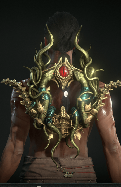 The Bitter Laurel Emote