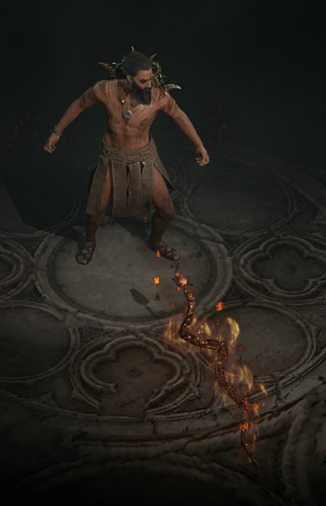 Flame of Desire Emote