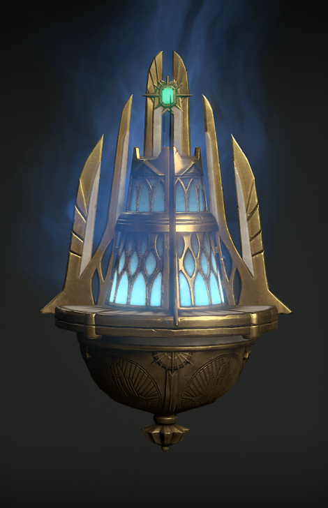 Diablo 4 - Crystal Arch Censer Weapon Transmog