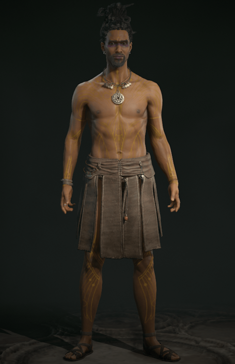 Diablo 4 - Geometry of the Silver City  Marking Transmog