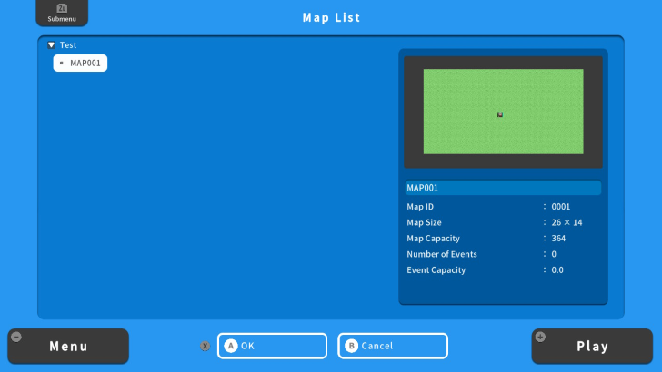 Map List RPG MAKER WITH