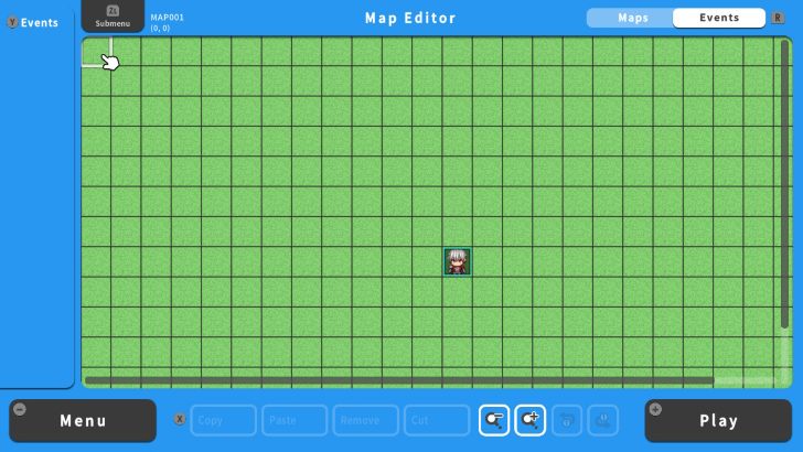 Event Editor RPG MAKER WITH