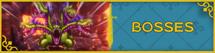 DQ3 Bosses