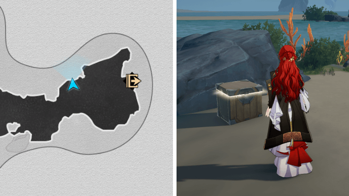 Honkai Star Rail - Scalegorge Waterscape Treasure Chest 1