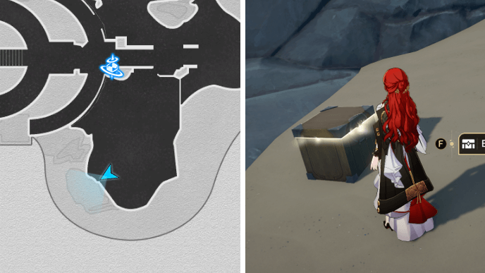 Honkai Star Rail - Scalegorge Waterscape Treasure Chest 2