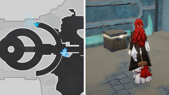 Honkai Star Rail - Scalegorge Waterscape Treasure Chest 3