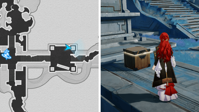 Honkai Star Rail - Scalegorge Waterscape Treasure Chest 4