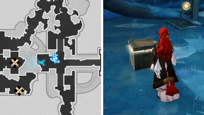 Honkai Star Rail - Scalegorge Waterscape Treasure Chest 5