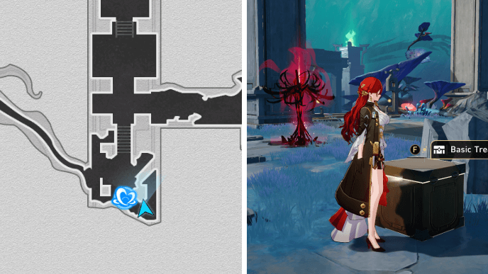 Honkai Star Rail - Scalegorge Waterscape Treasure Chest 7