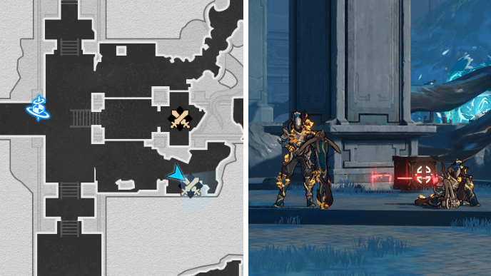 Honkai Star Rail - Scalegorge Waterscape Treasure Chest 9