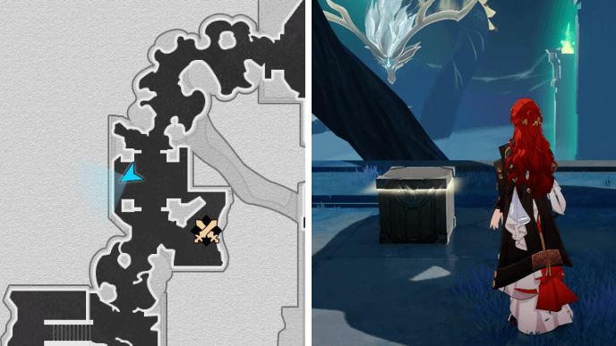 Honkai Star Rail - Scalegorge Waterscape Treasure Chest 13