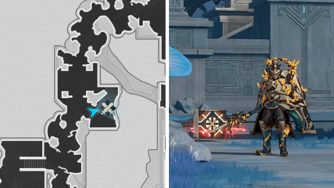 Honkai Star Rail - Scalegorge Waterscape Treasure Chest 14