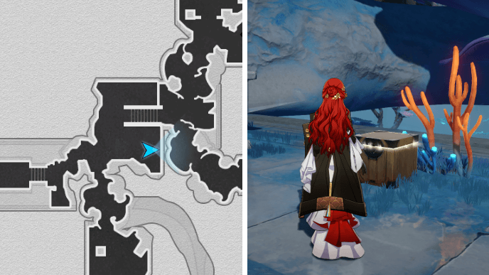 Honkai Star Rail - Scalegorge Waterscape Treasure Chest 15