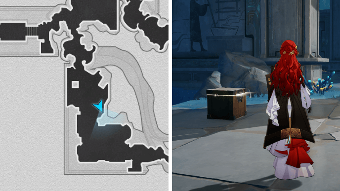 Honkai Star Rail - Scalegorge Waterscape Treasure Chest 16