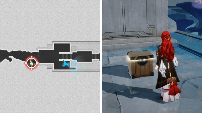 Honkai Star Rail - Scalegorge Waterscape Treasure Chest 17