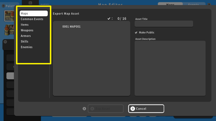 Categories RPG MAKER WITH