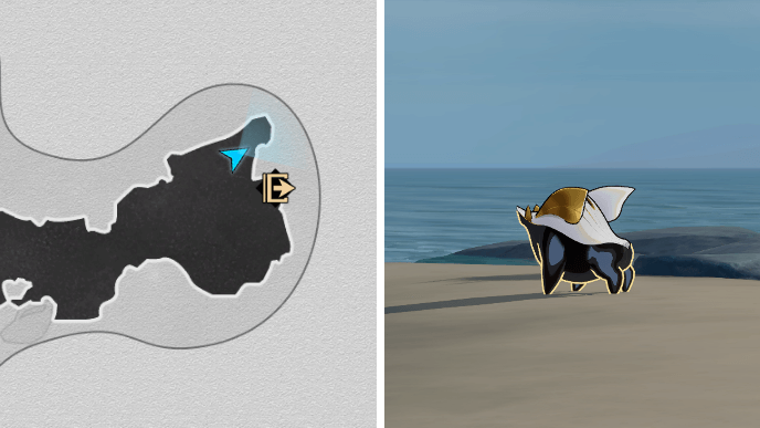 Honkai Star Rail - Scalegorge Waterscape Warp Trotter Location