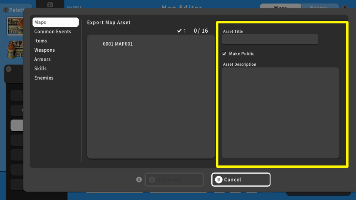RPG MAKER WITH title description