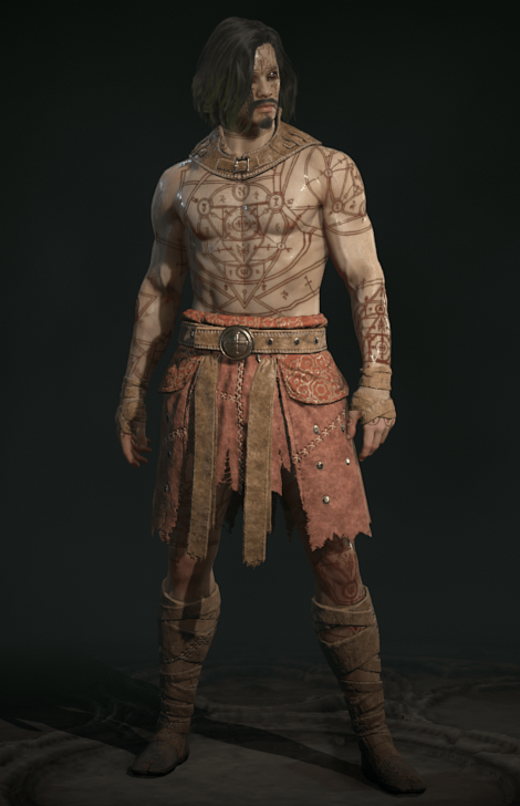 Blood Sacrifice Pattern Cosmetic