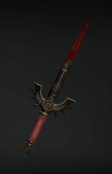 Diablo 4 - Sacrifice Quillon Weapon Transmog