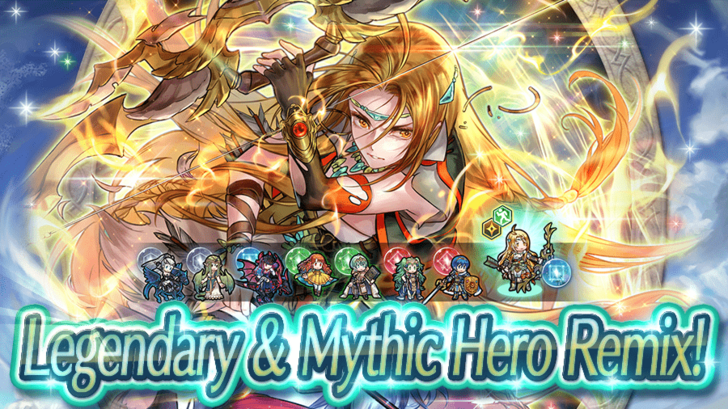 Legendary & Mythic Hero Remix: Ullr