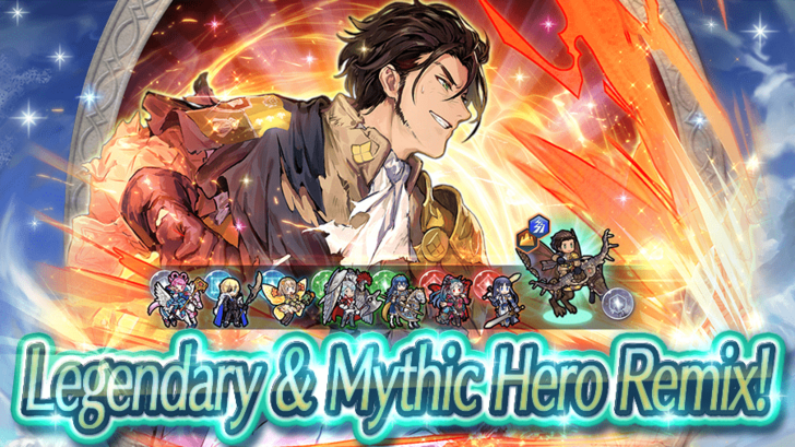Legendary & Mythic Hero Remix: Legendary Claude