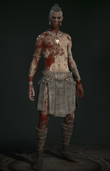 Scars of the Face Collector Cosmetic