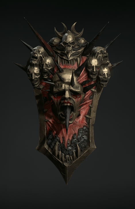 Shield of Faces Cosmetic
