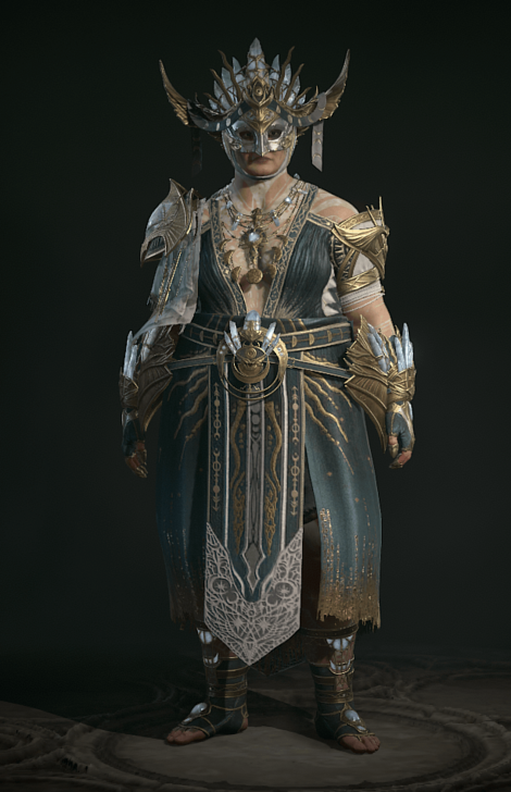 Diablo 4 - Celestial Visions  Armor Set Transmog