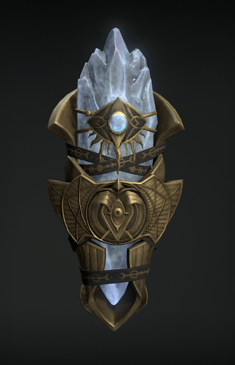 Diablo 4 - Criostalmor Weapon Transmog