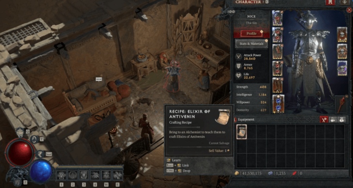 Pinch of Poison Reward