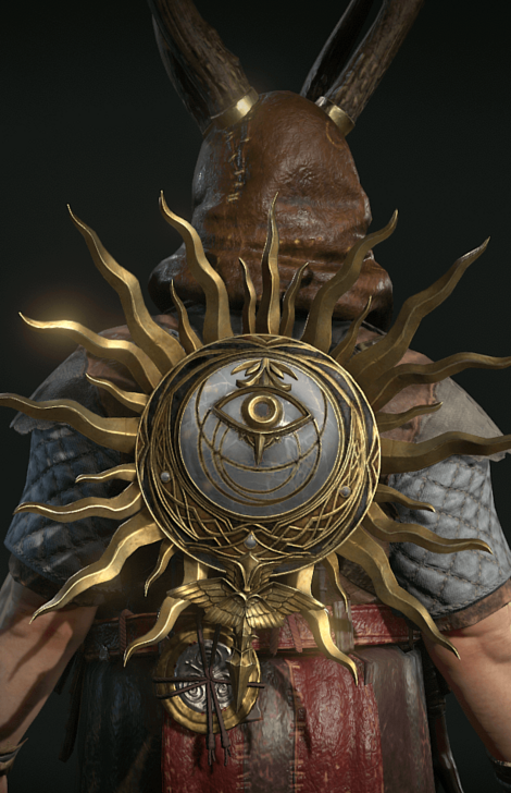 Radiant Crystal Eye Emote