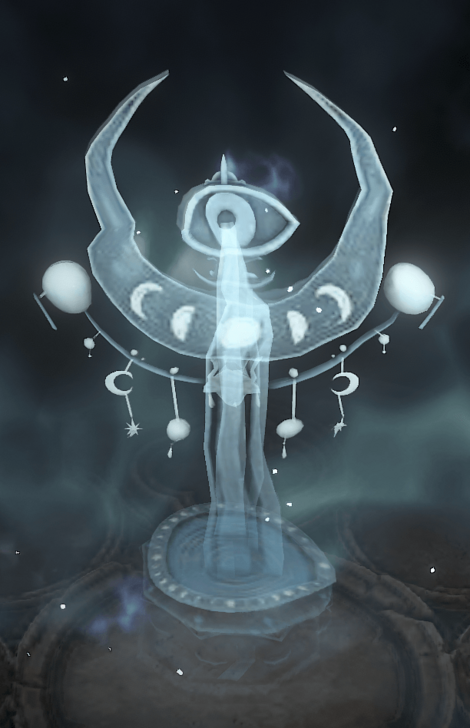 Diablo 4 - Celestial Soul-Font  Headstone Transmog