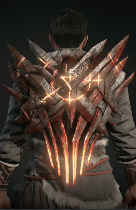 Token of Hellish Influence Emote