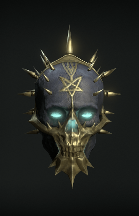 Diablo 4 - Head of the Sin-Eater Weapon Transmog