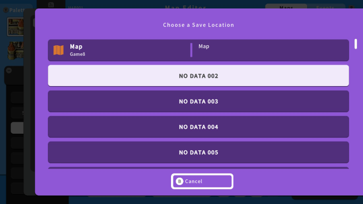RPG MAKER WITH Save Location