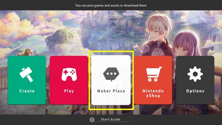 RPG MAKER WITH Maker Plaza