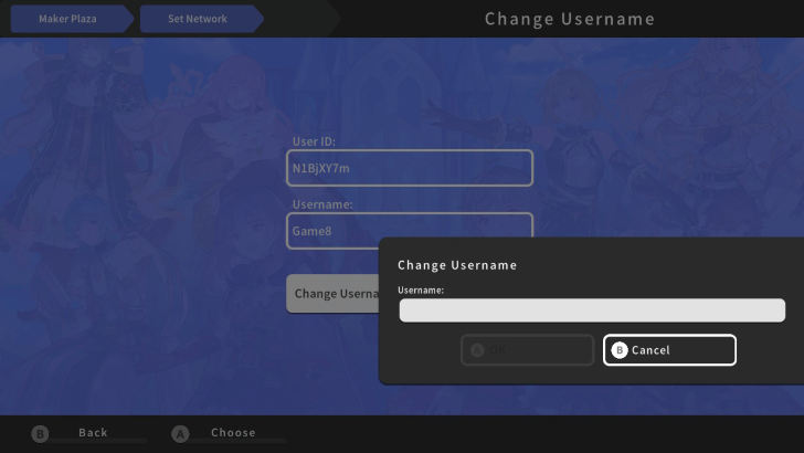 RPG MAKER WITH Username