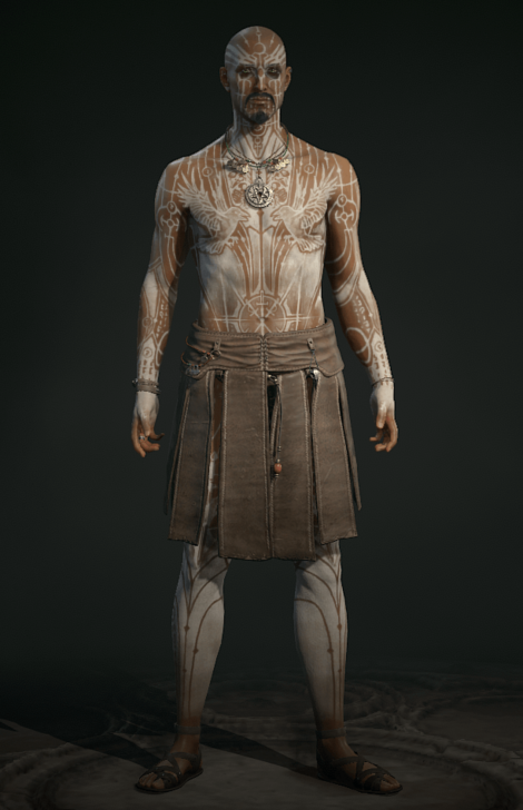 Diablo 4 - Corvid Runeform  Marking Transmog