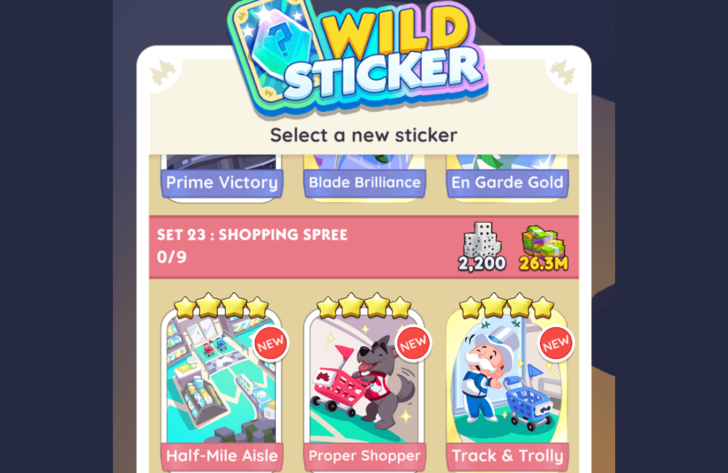 Wild Sticker - Choose a Sticker