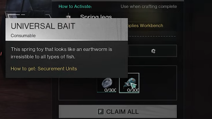 Once Human - Universal Bait Frog the Leaper Deviant