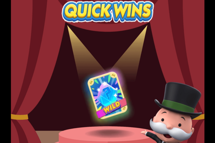 Monopoly GO - Quick Wins Wild Sticker Announcement.png