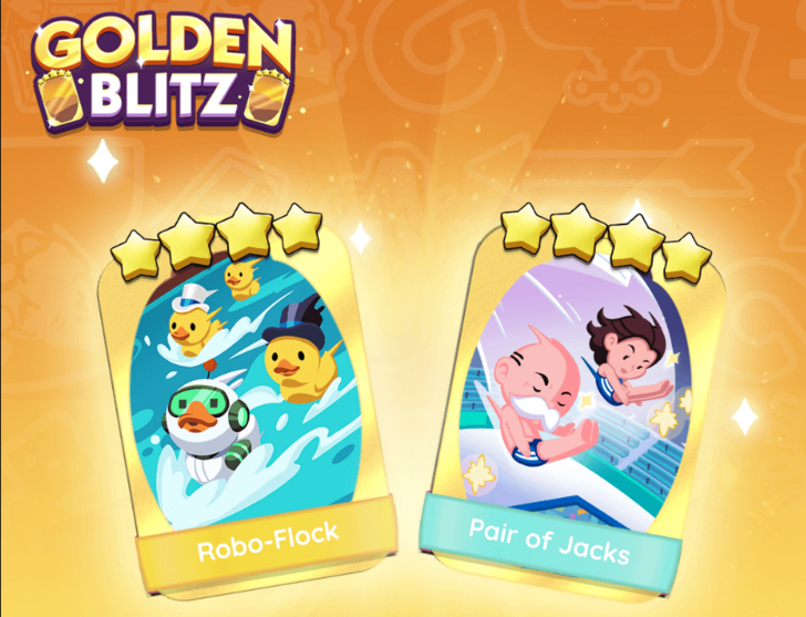 Monopoly GO - Golden Blitz