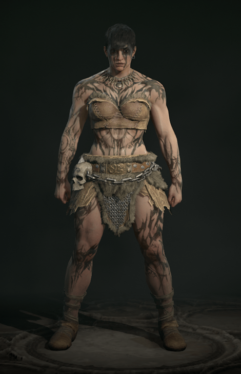 Scars of War Cosmetic