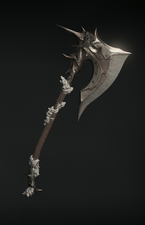 Diablo 4 - War Cleaver Weapon Transmog