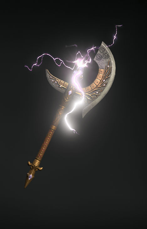 Diablo 4 - Crescent Arc Weapon Transmog