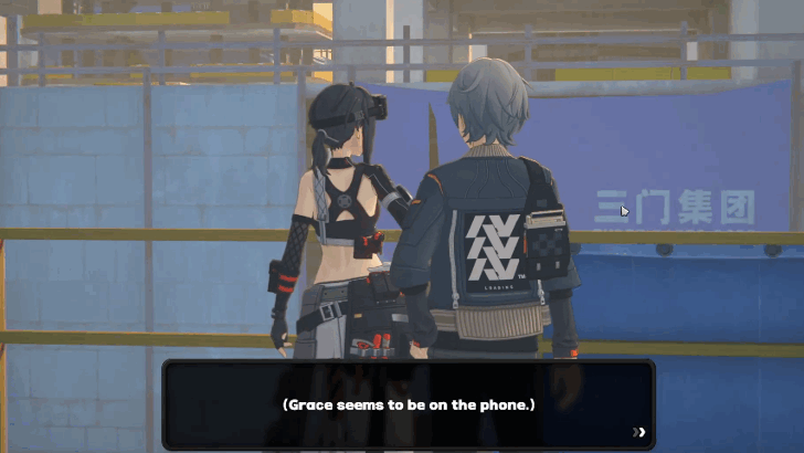 Talk to Grace in Brant Street