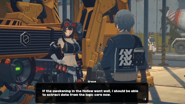 Return to Brant Street and Talk to Grace