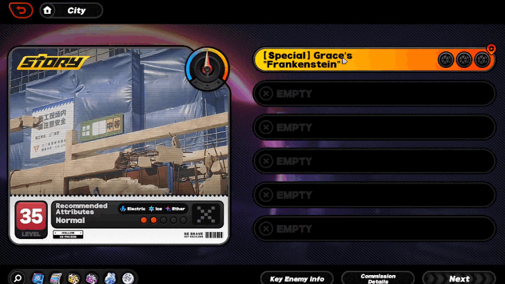 Use the HDD to Complete the Commission