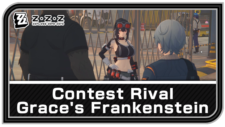 Zenless Zone Zero - Grace